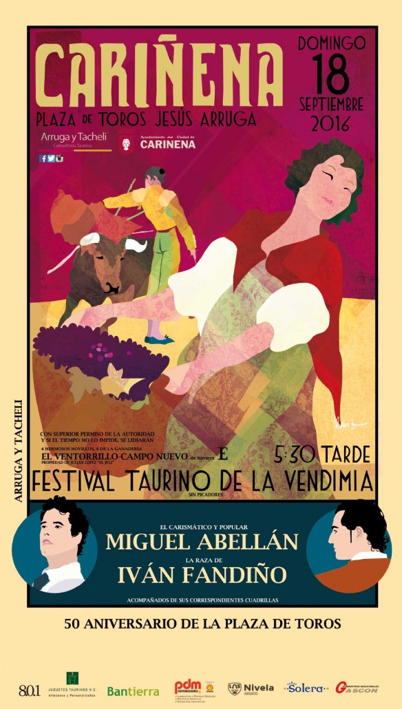 Festival-Taurino-Vendimia-Cariñena-Redes